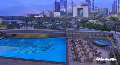 استخر روباز هتل جمیرا امارات تاورز